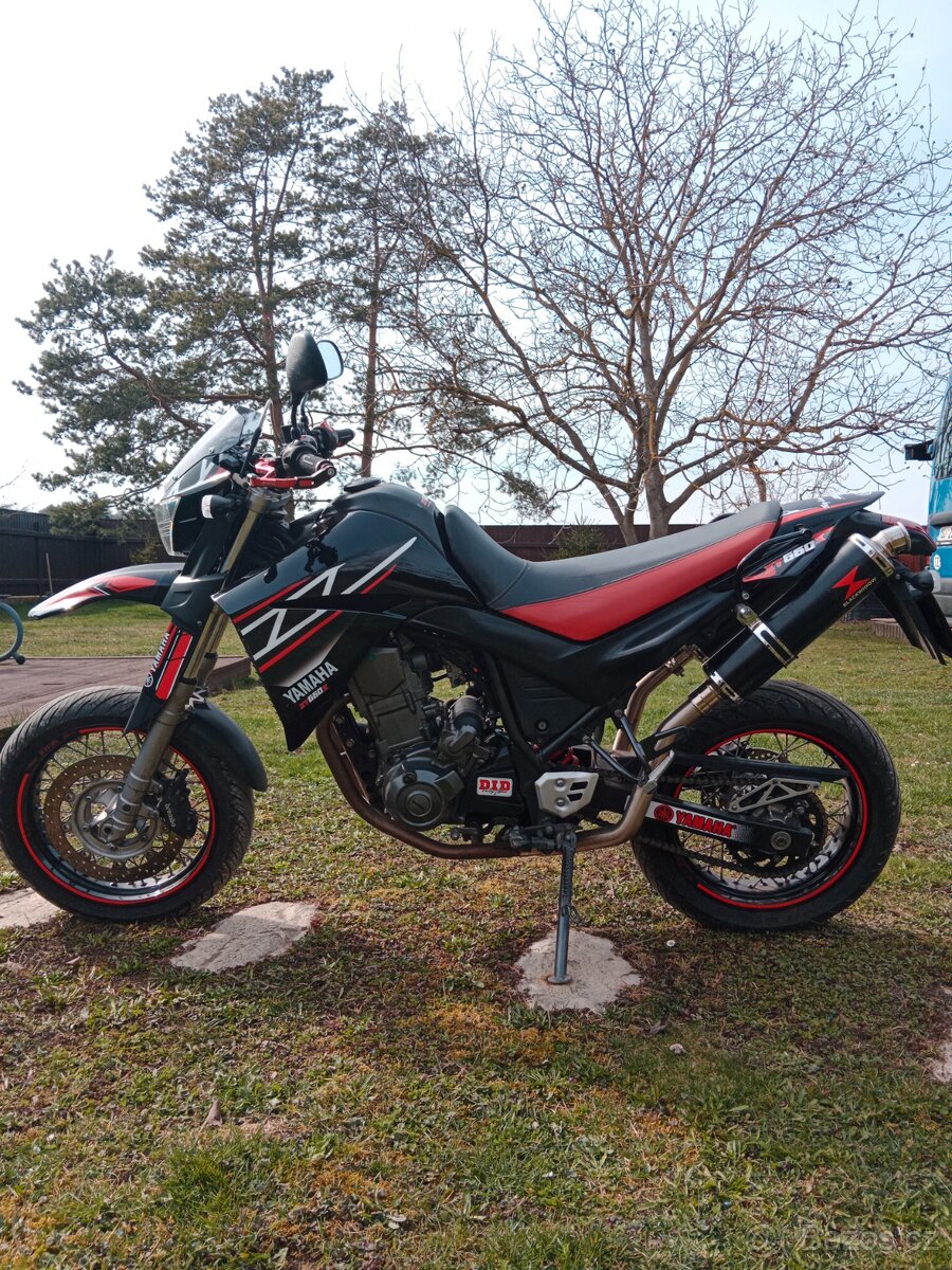 Yamaha xt 660 x - 12