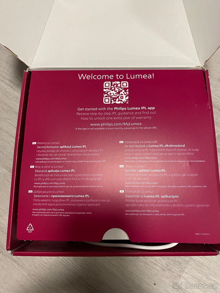 Philips Lumea 7000- IPL epilátor - 12