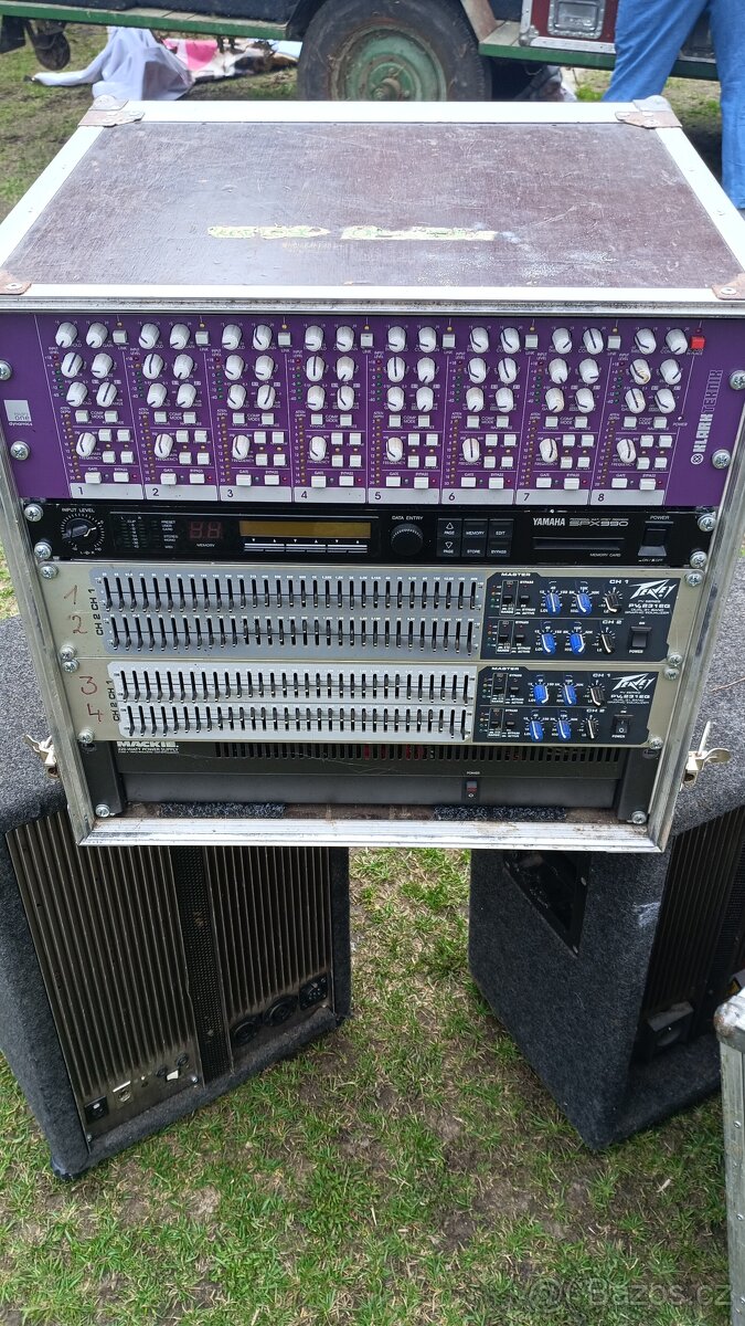 Komplet systém ClassA (4xbass,2xvrch + 2xkamna) - 12