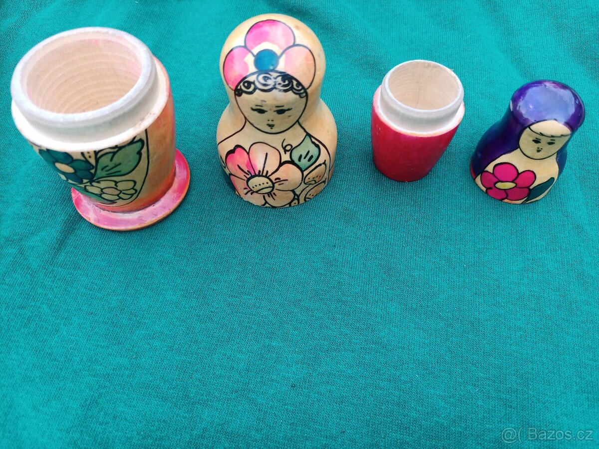 Prodám retro panenky a matrjošky - 12