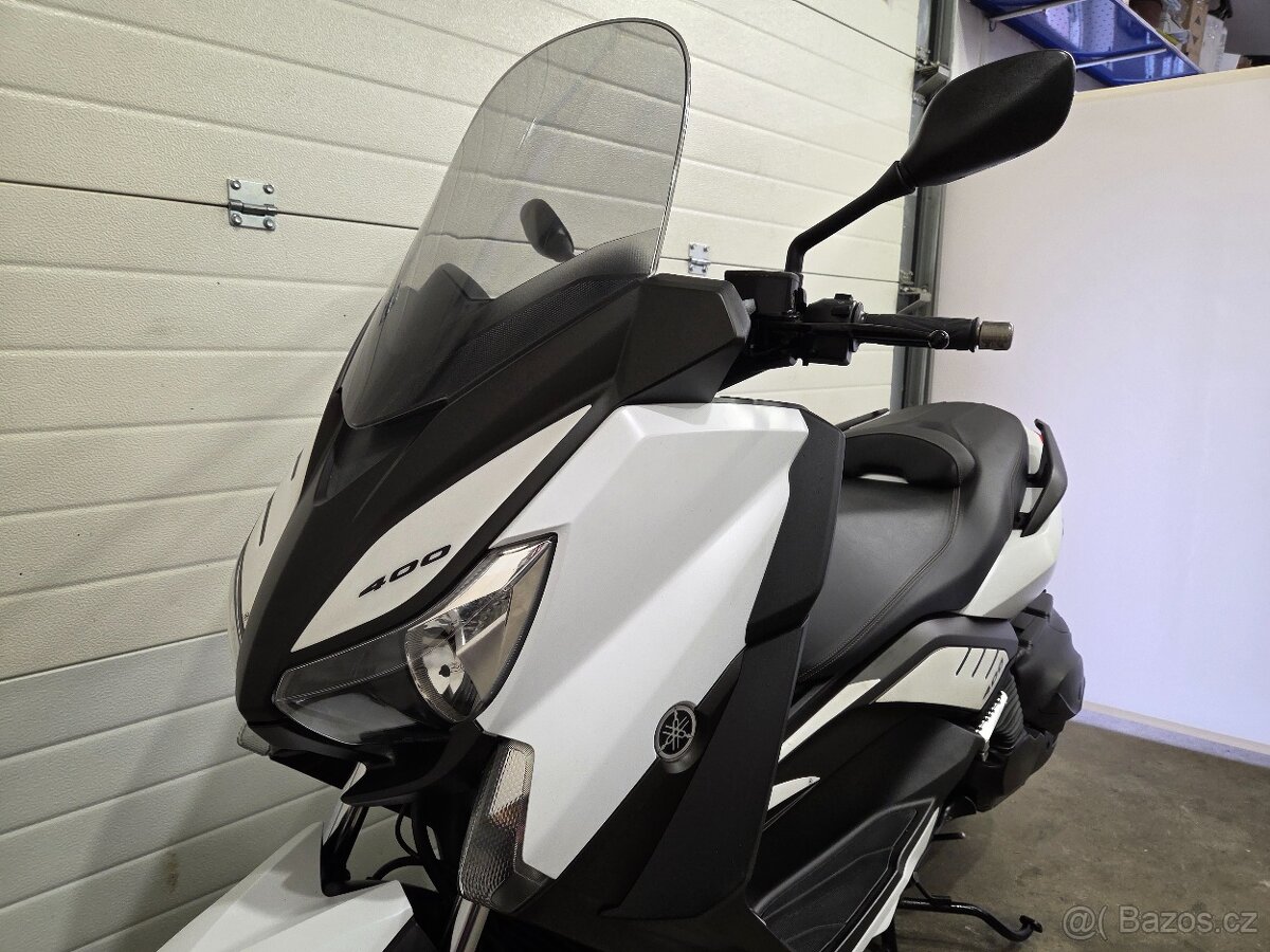 Yamaha X-Max 400 - po servisu - 12