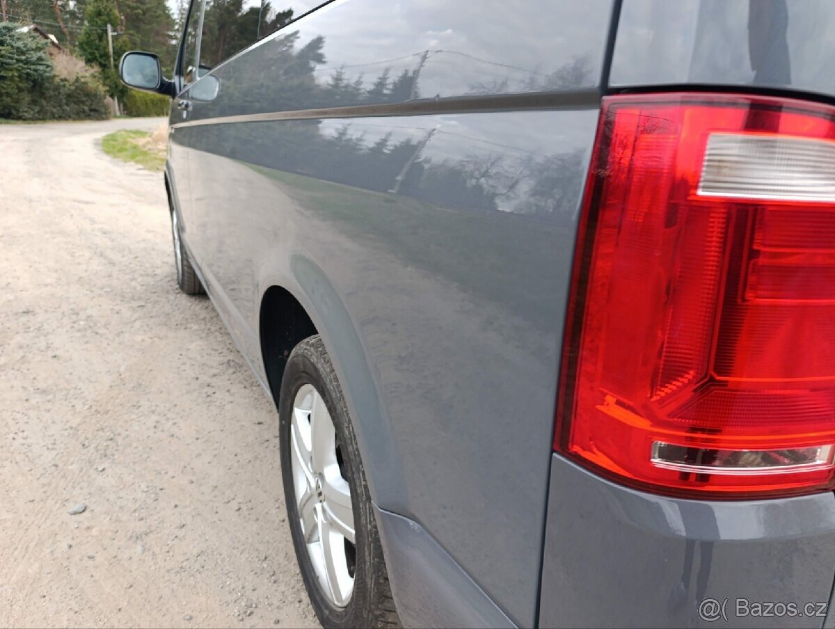 Transporter T6 2.0tdi 9 míst/camping spaní..Výměna za L2H2 - 12