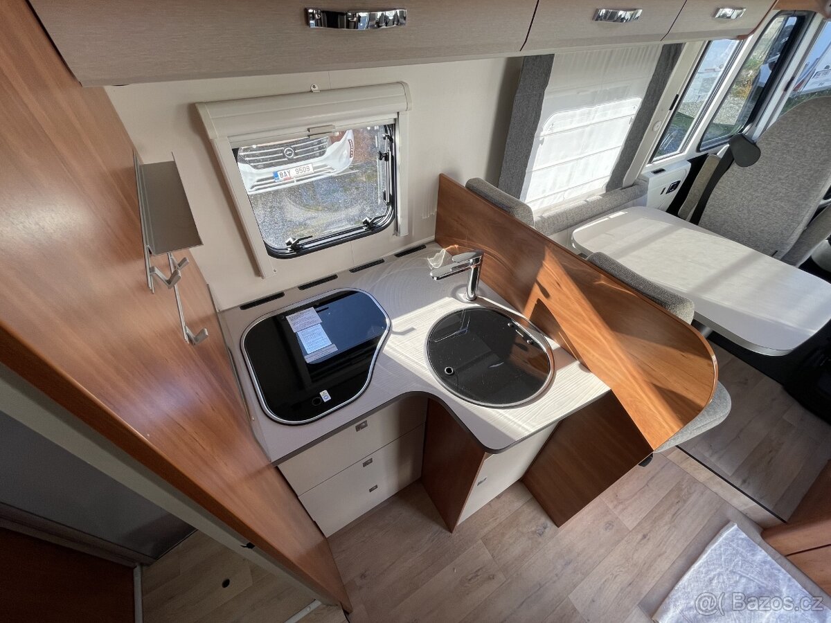 Dethleffs Trend 7057 - 5 osob - 12