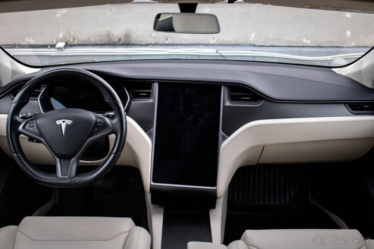 Tesla Model S 100D, 451kW, SOH 95%, ODPOČET DPH - 12