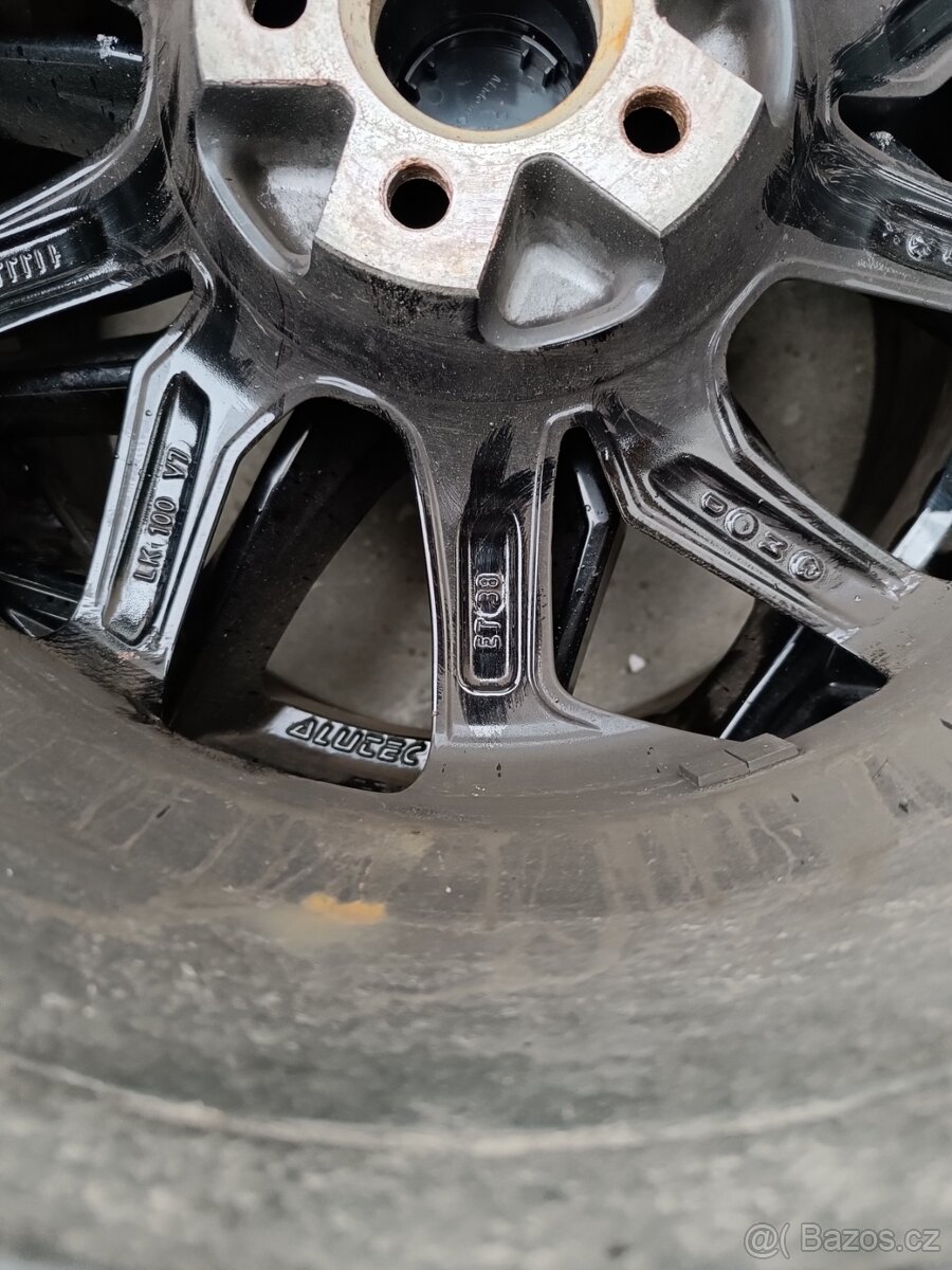 ALU kola Alutec 7x17 ET38 5x100 - 12