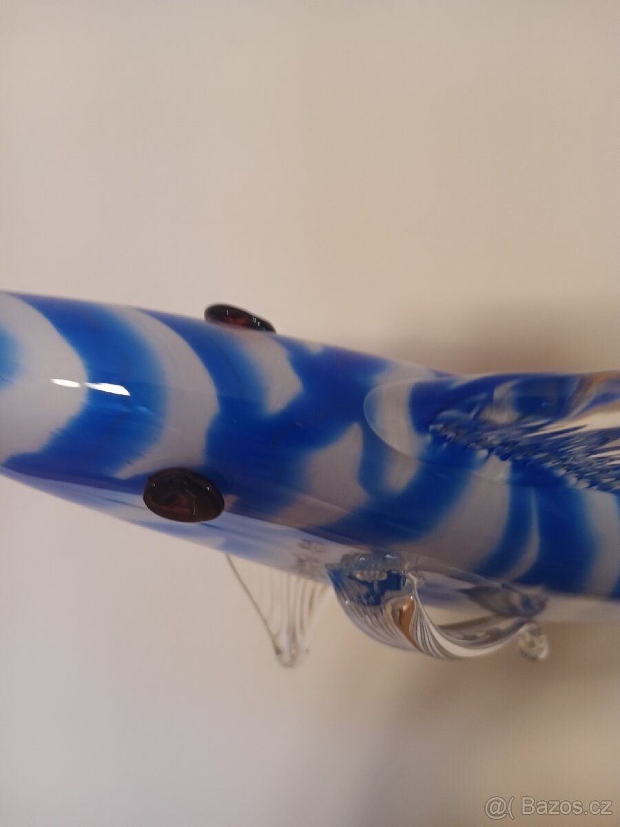 Retro skleněné ryby - 12
