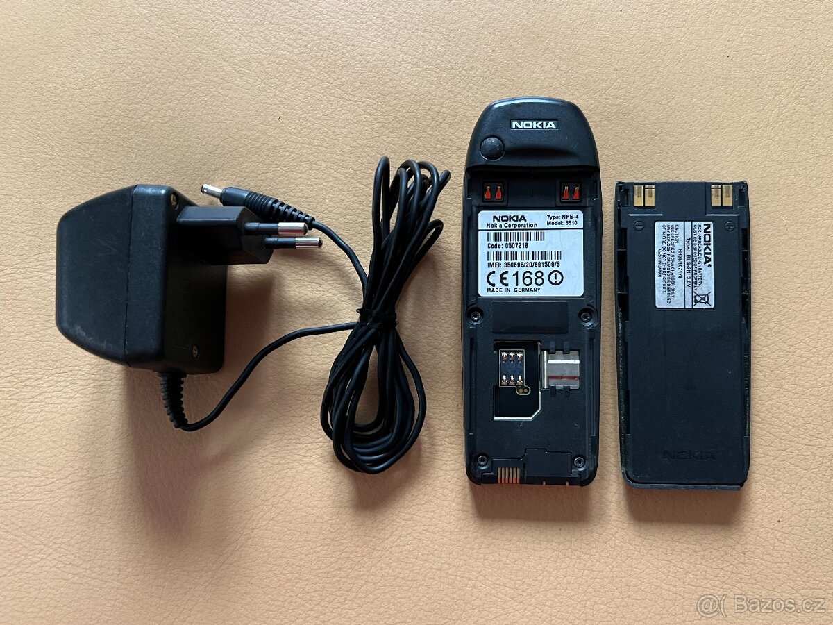 Nokia 6310 a Nokia 6310i - 12