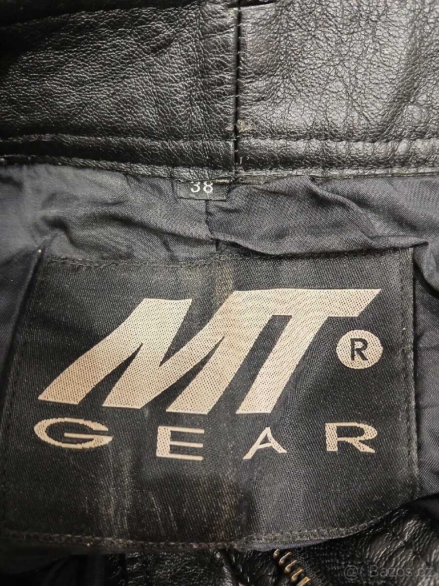 Kožené kalhoty - 12