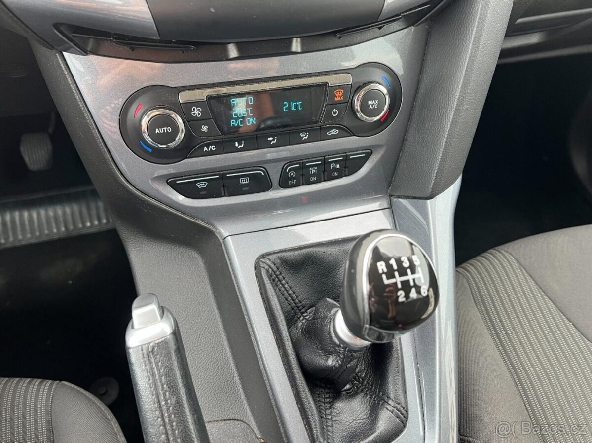 Ford Focus 1.6 TDCi 77kw digi klima NAVI - 12