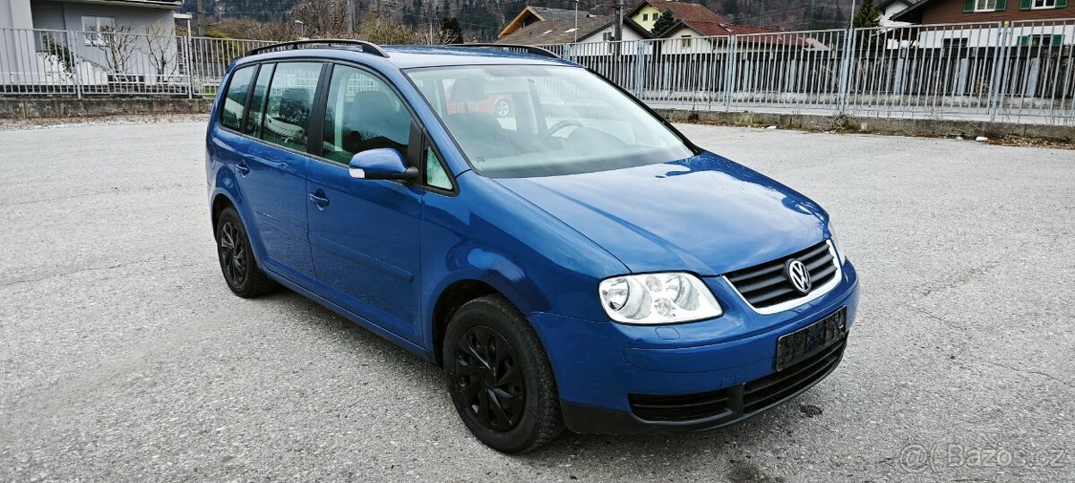 VW Touran 1.9 TDI 77kw - 12