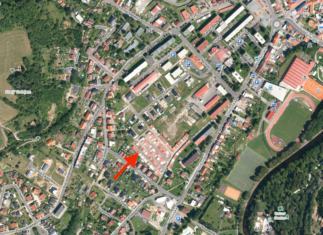 Prodej garáže 18 m² Sušice, ul. Volšovská - 12