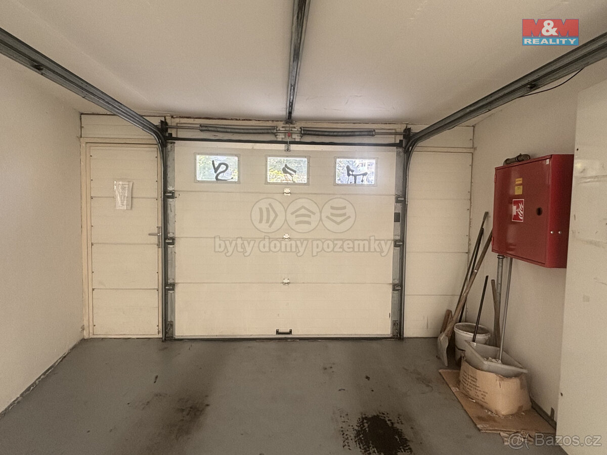 Prodej garáže v Plzni- Bolevec, ul. Brněnská - 12