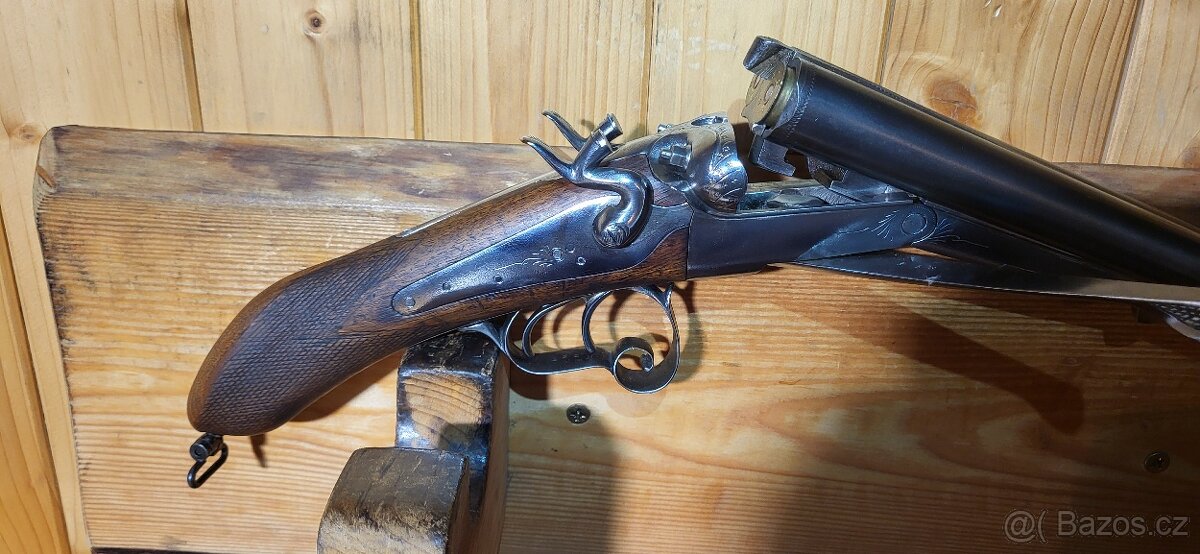 PUŠKA BROKOVNICE PISTOLOVÁ CAL 16 TOP - 12