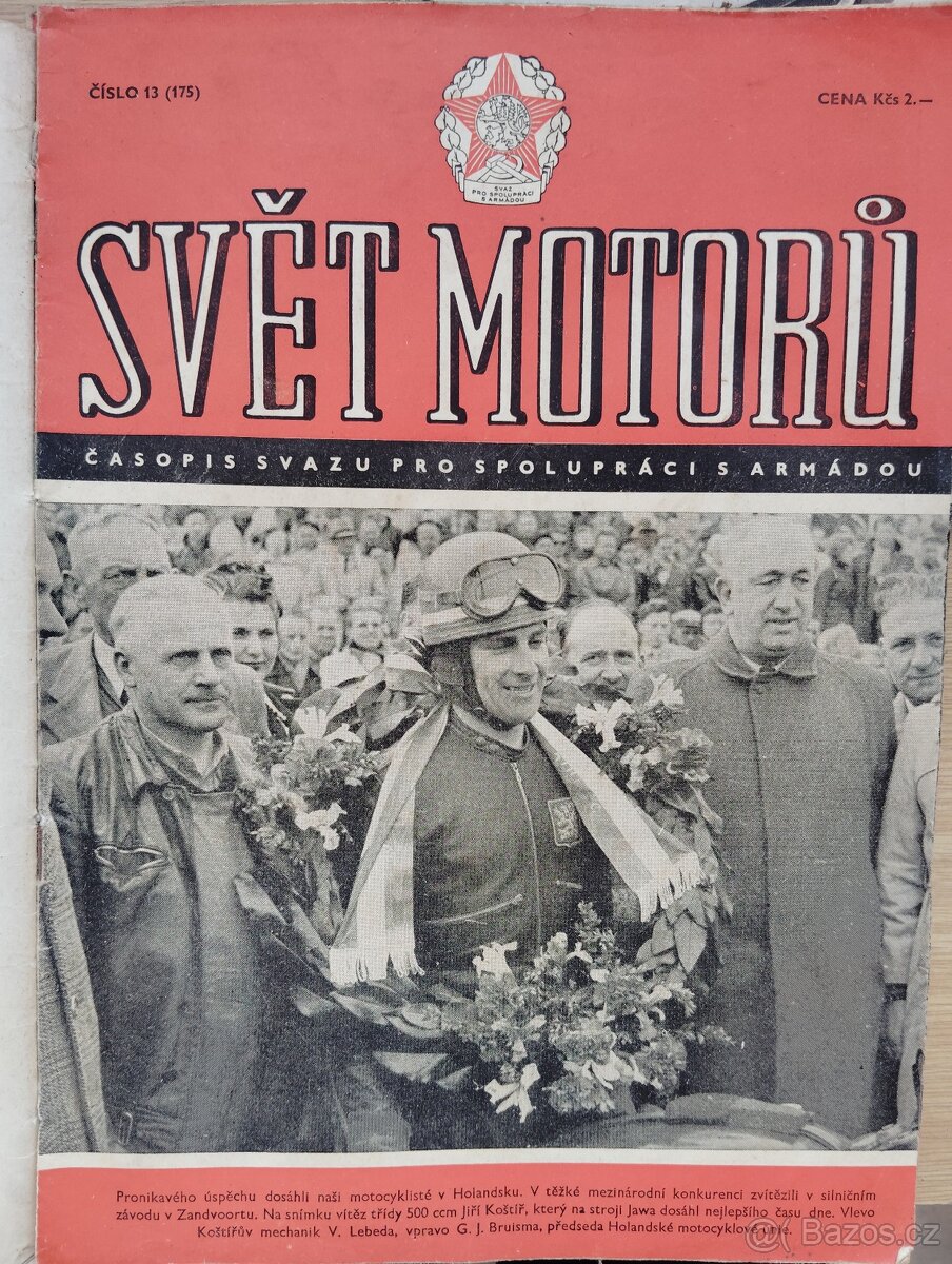 Časopisy Svět motorů - 12
