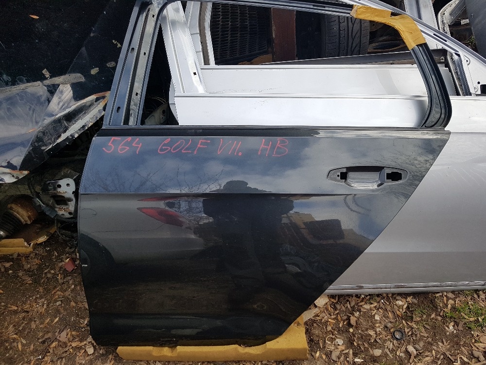 vw golf VII. hb i variant 4x kapota, blatníky světla dveře - 12