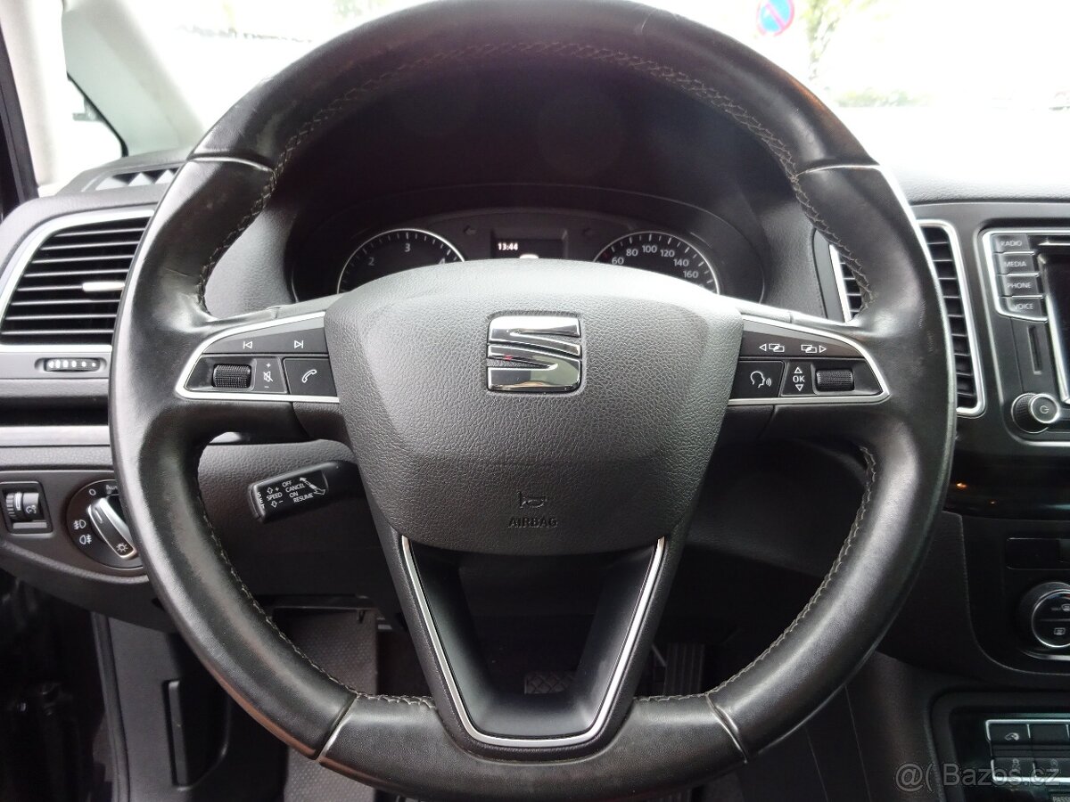 Seat Alhambra 2,0 TDi,150kW,7MÍST,GARANCE KM - 12