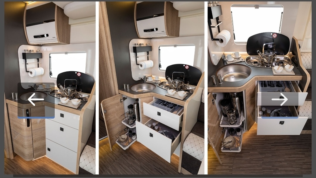 3.5t 205PS motor iveco 2,3 automat Mobilvetta kea i86 - TOP - 12