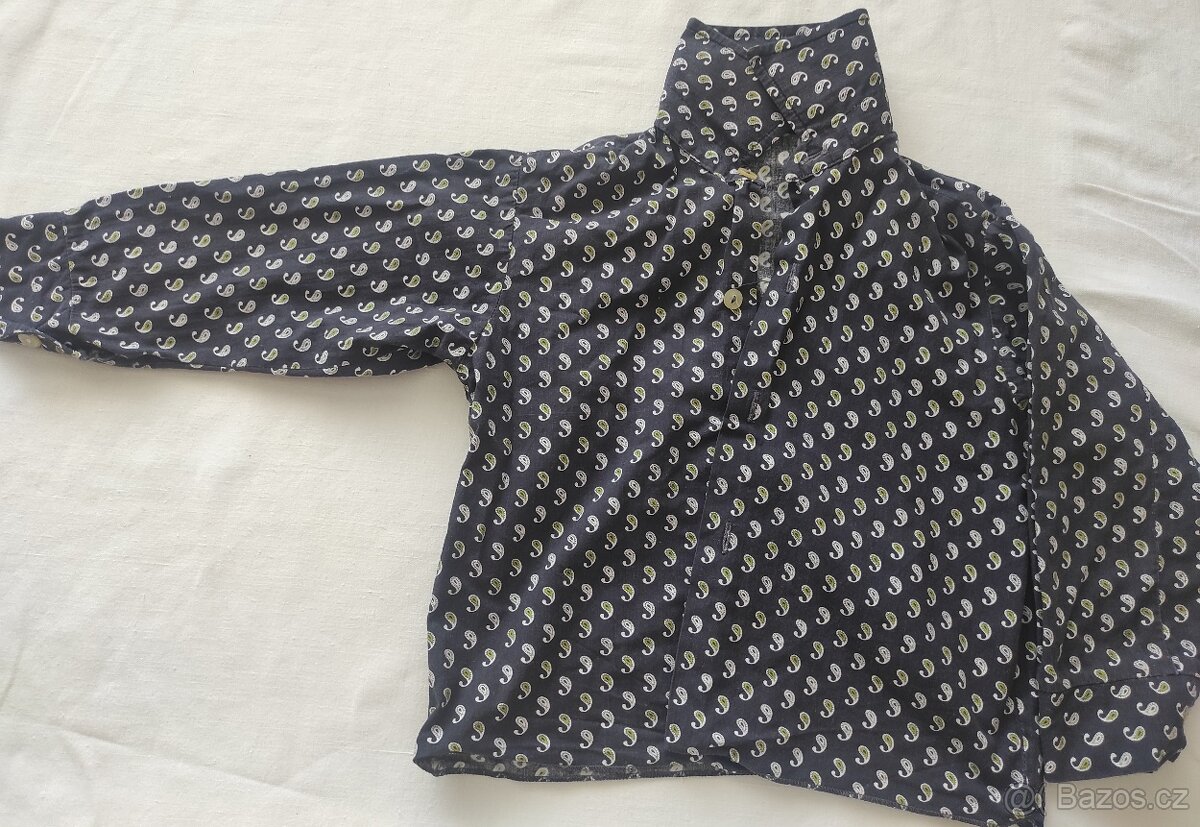 Krabice oblečení kluk 98-104 - - 12