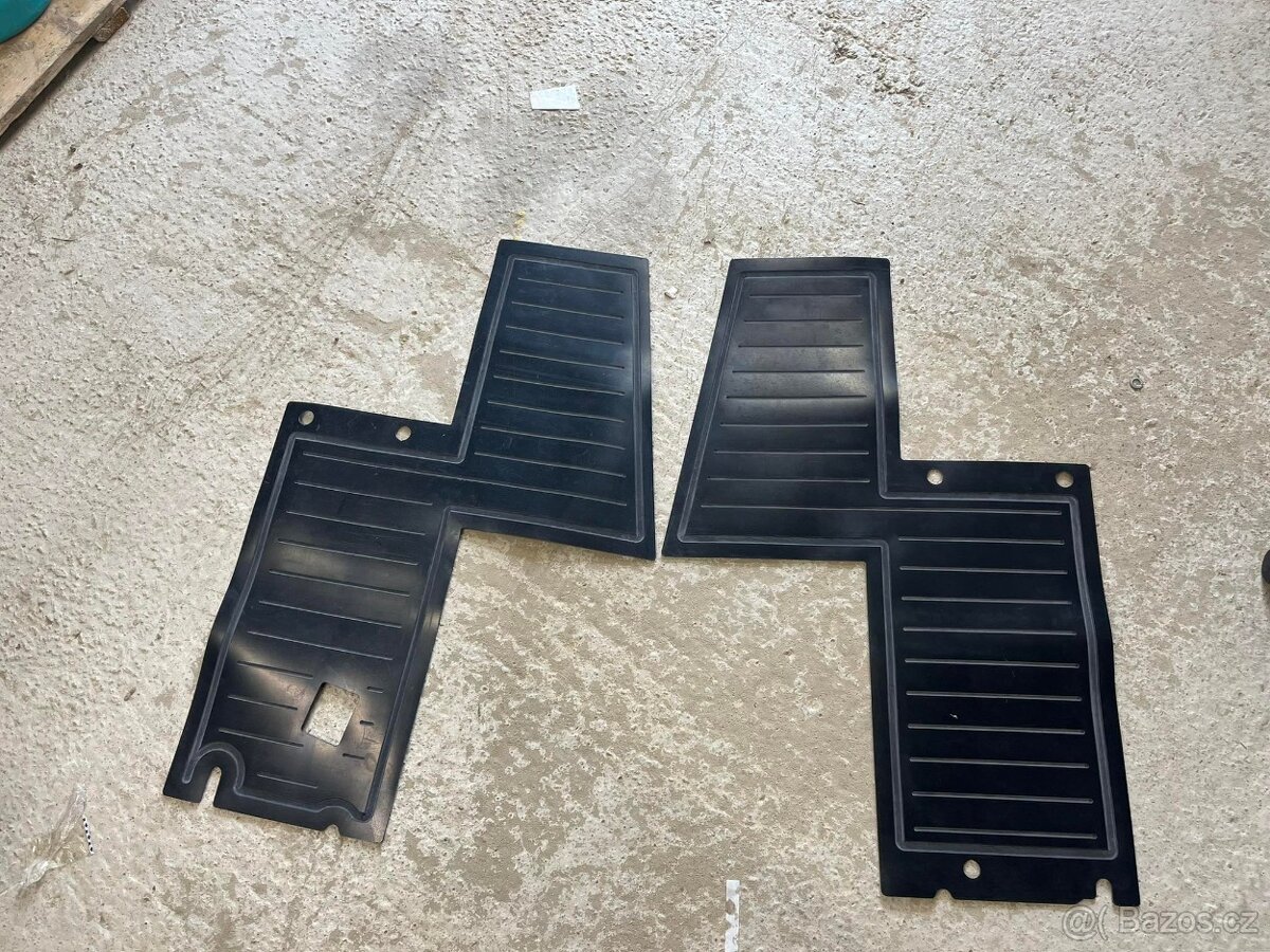 Gumové rohože do kabiny – traktory Case, Class, Zetor, John - 12