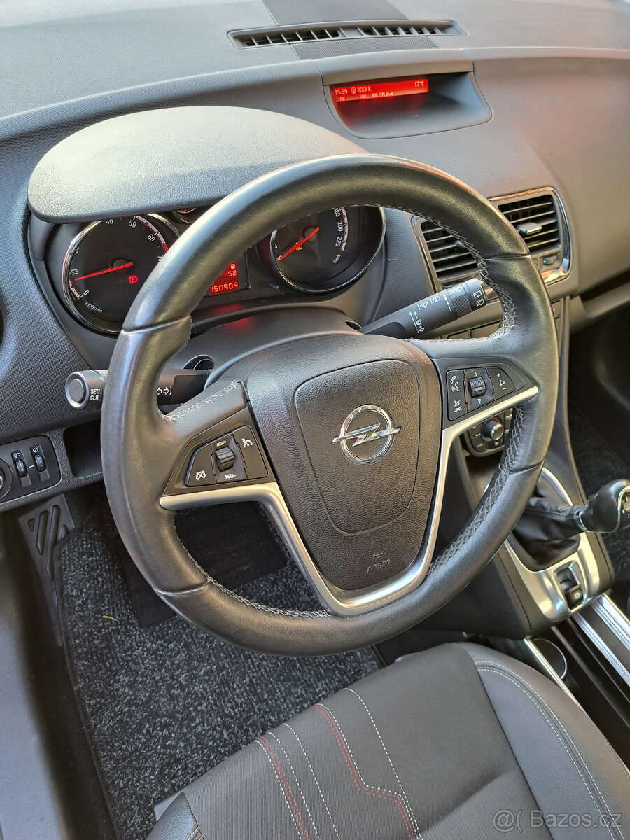 OPEL MERIVA 1.4i 88kW TOP VÝBAVA - 12