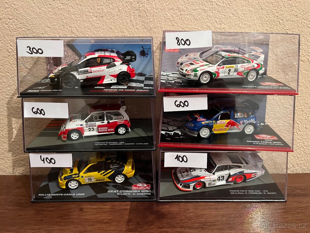 Rally modely 1:43 - 12