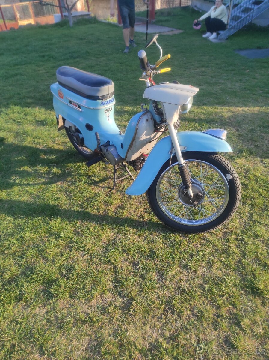 Jawa 20 - 12