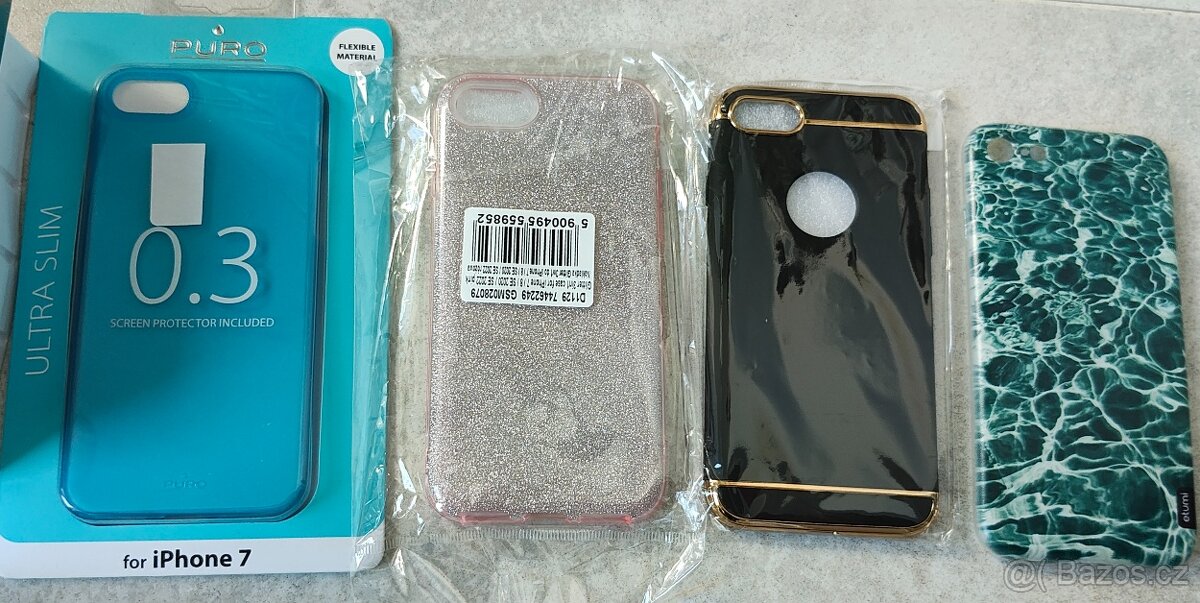 APPLE IPHONE 7, 100% BATERIE , PĚKNÝ STAV , - 12