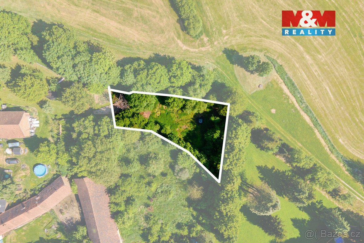 Prodej pozemku k bydlení, 829 m², Puclice - 12