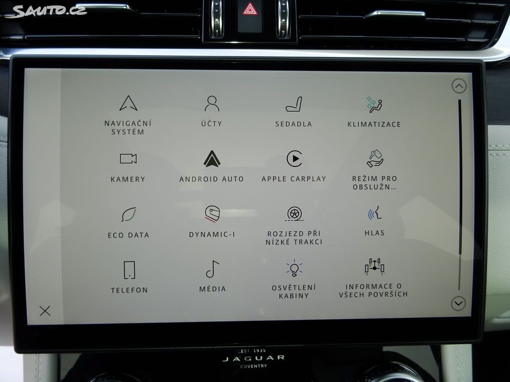 Jaguar F-Pace BLACK, D200 AWD R-Dynamic Panorama - 12