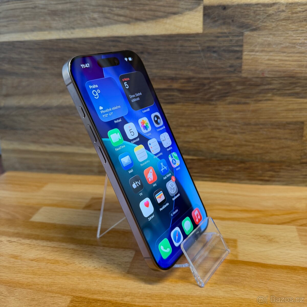 IPhone 16 Pro 256GB, pouštní Titan, 99% bat., eSIM (záruka) - 12