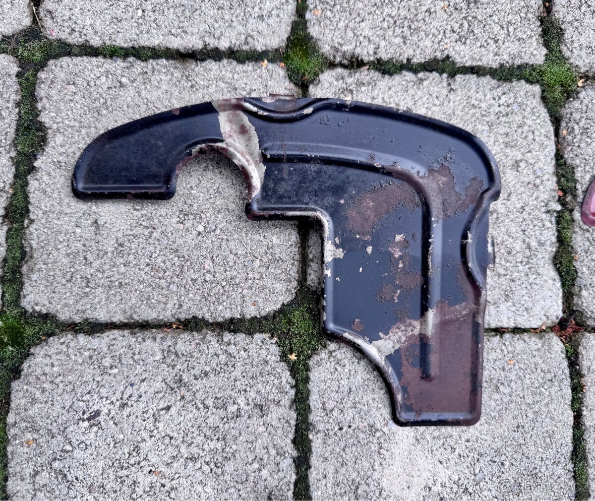 Jawa CZ 250 350 kyvacka pulhuben - poličky - 12