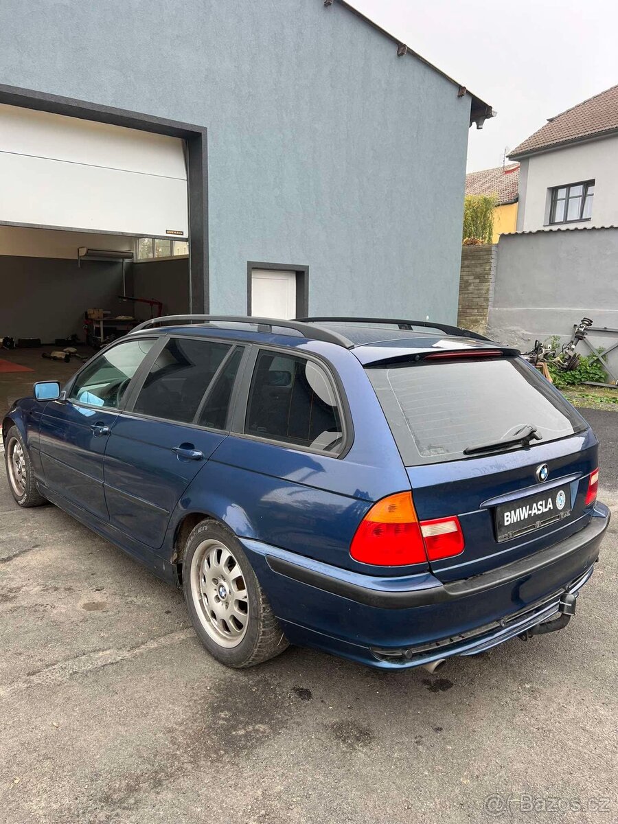 Komplet na náhradní díly-BMW E46 318i n42b18a - 12