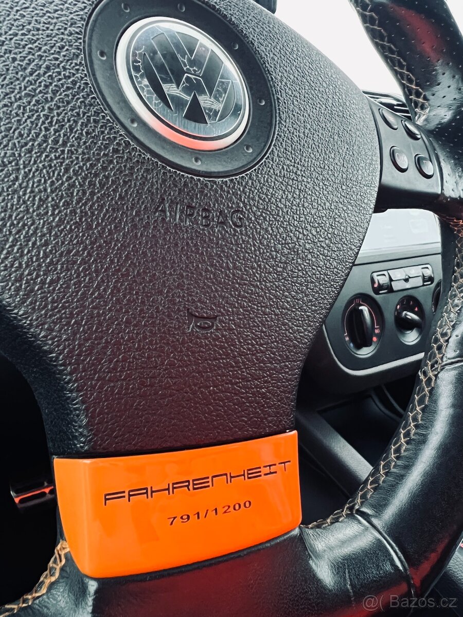 VW Golf GTI MK5 Fahrenheit edition 1/1200 ks USA - 12