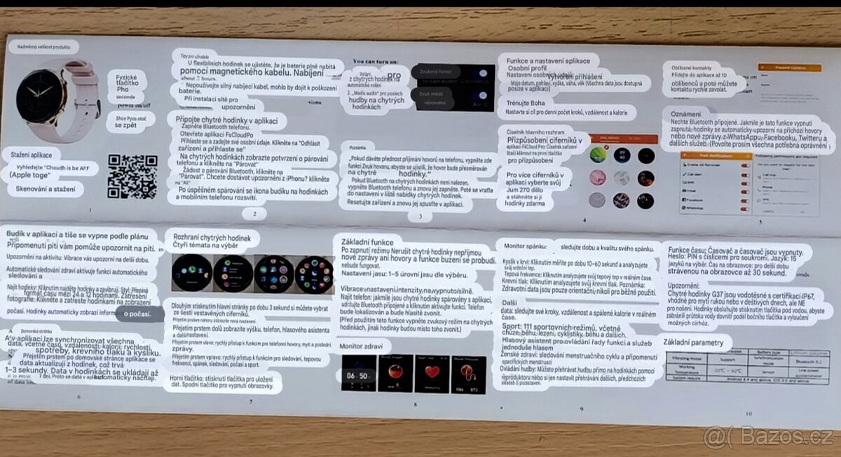 CHYTRÉ HODINKY. Zcela Nové Úhl.displeje 1.32 - 12