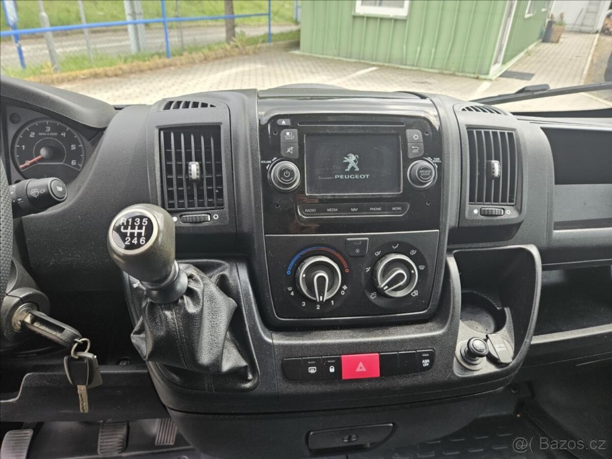 Peugeot Boxer 3,0 TDI L4H2 350 tempomat č.19. - 12