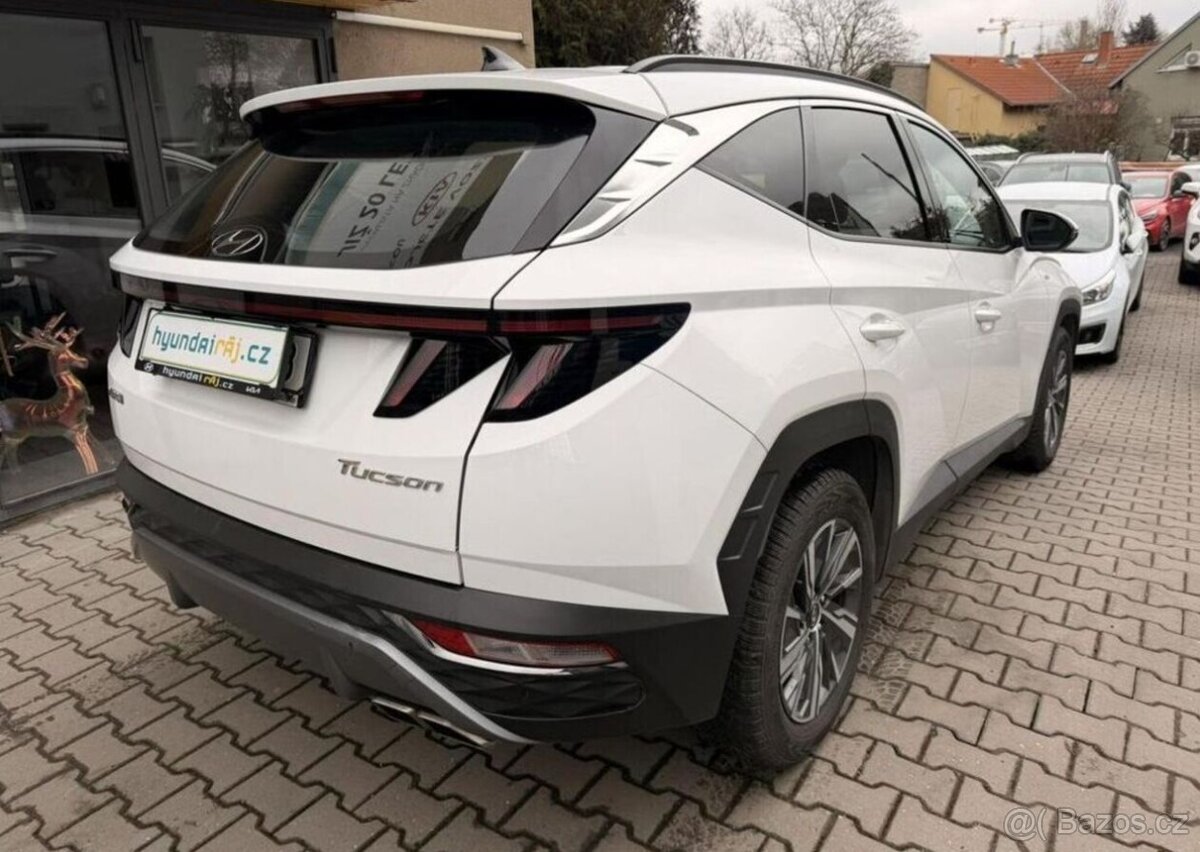 Hyundai Tucson 1.6-1.MAJITEL-AUTOMAT-V ZÁRUCE - 12
