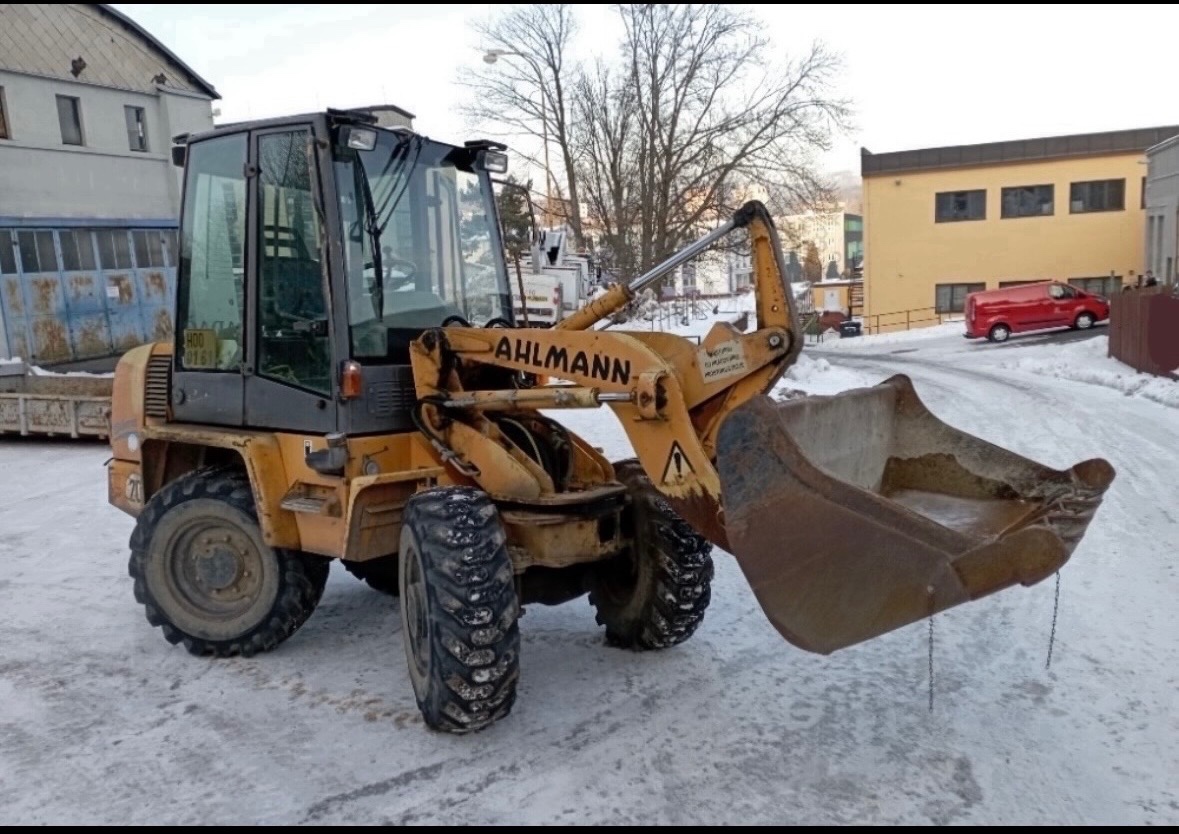 Ahlmann H000161 A kolový nakladač - 12