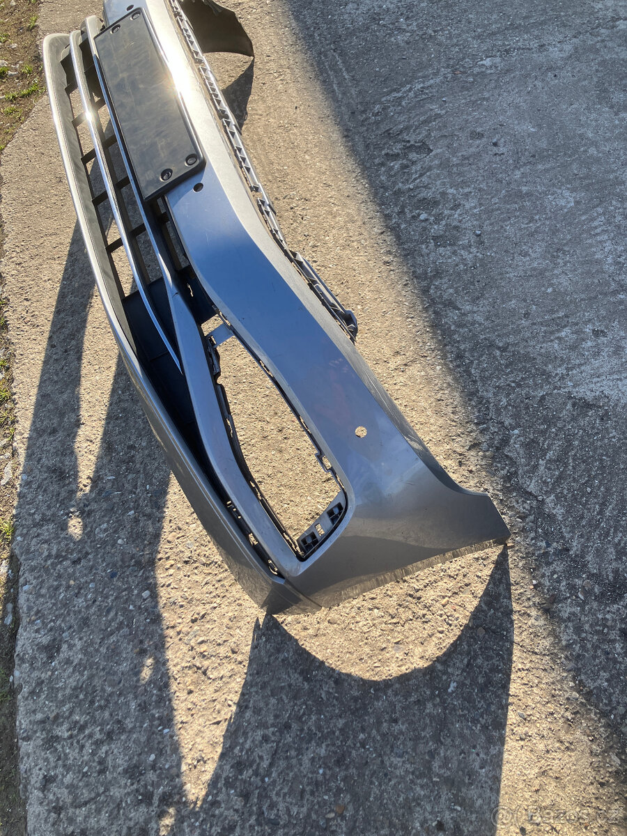 Predni naraznik vw passat b8 lift 4pdc Mrizka - 12
