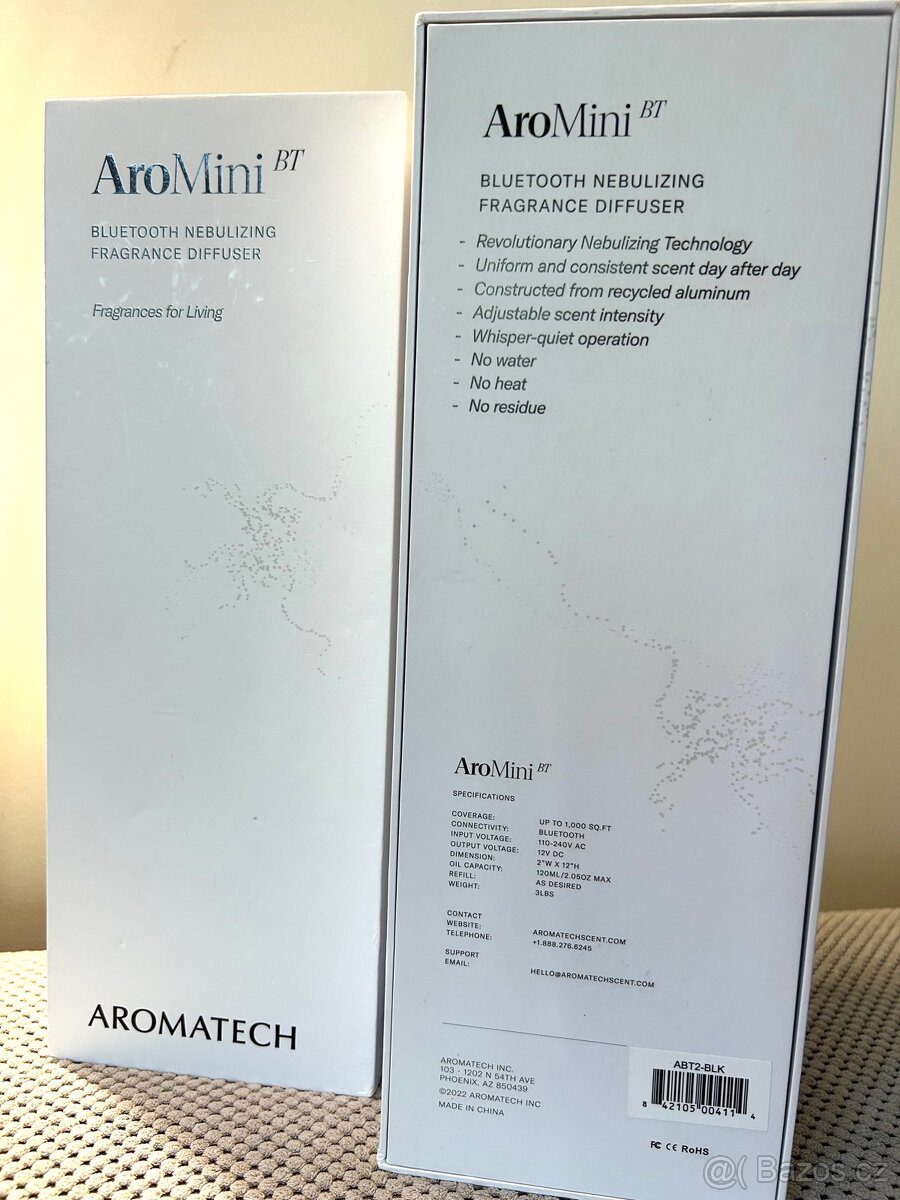 Difuzér AromaTech. - 12