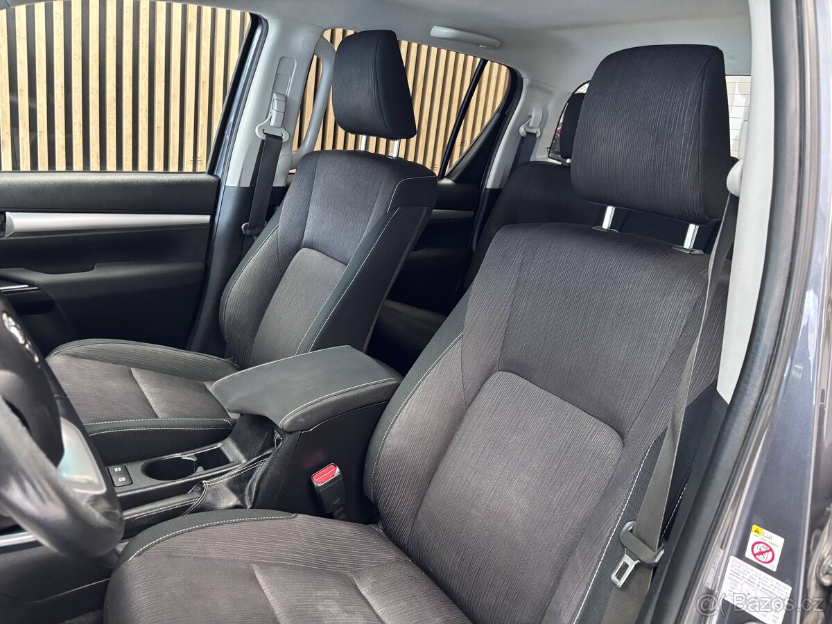 Toyota Hilux 2,4 D4 CAT / DPH - 12