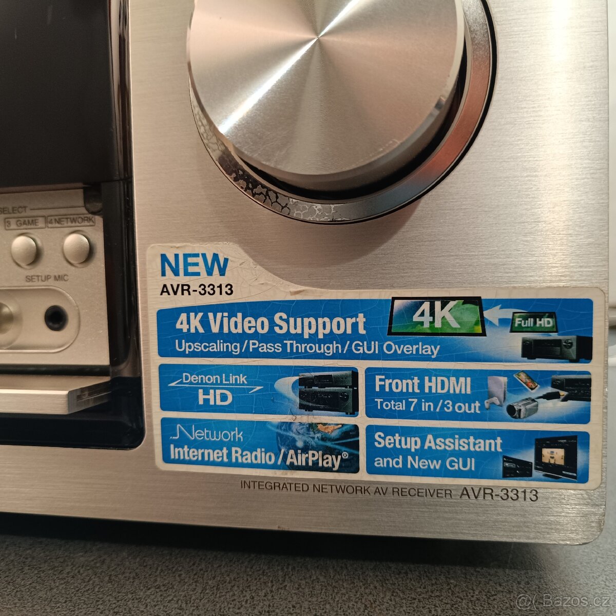 DENON AVR-3313 - 12