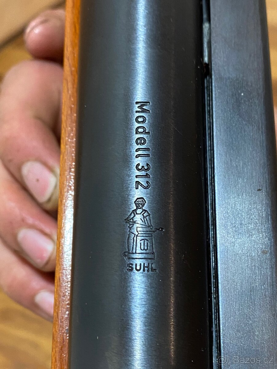 Haenel model 312 Uloženka - 12