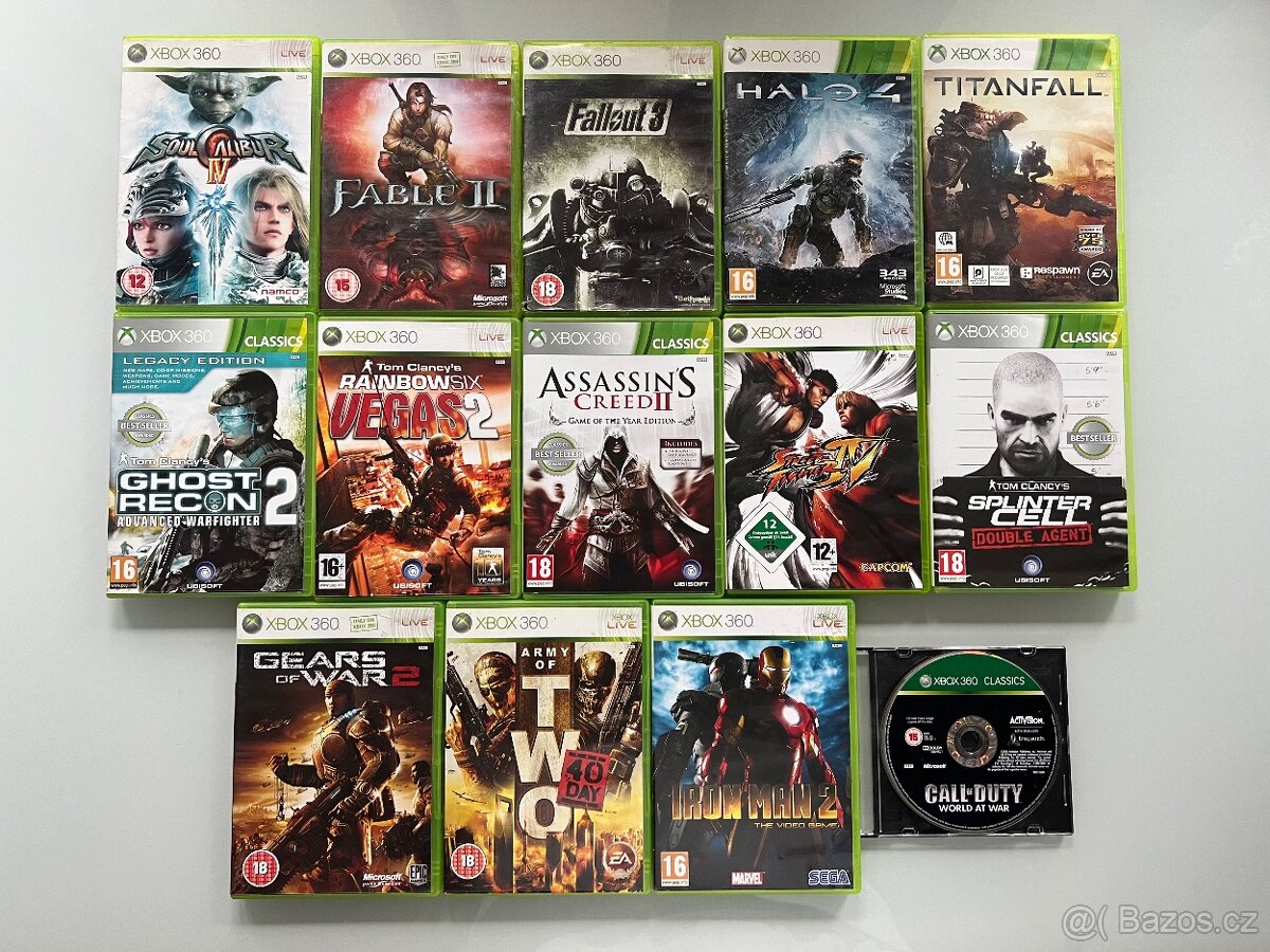 Xbox 360 ovladač ORIGINÁL - 12