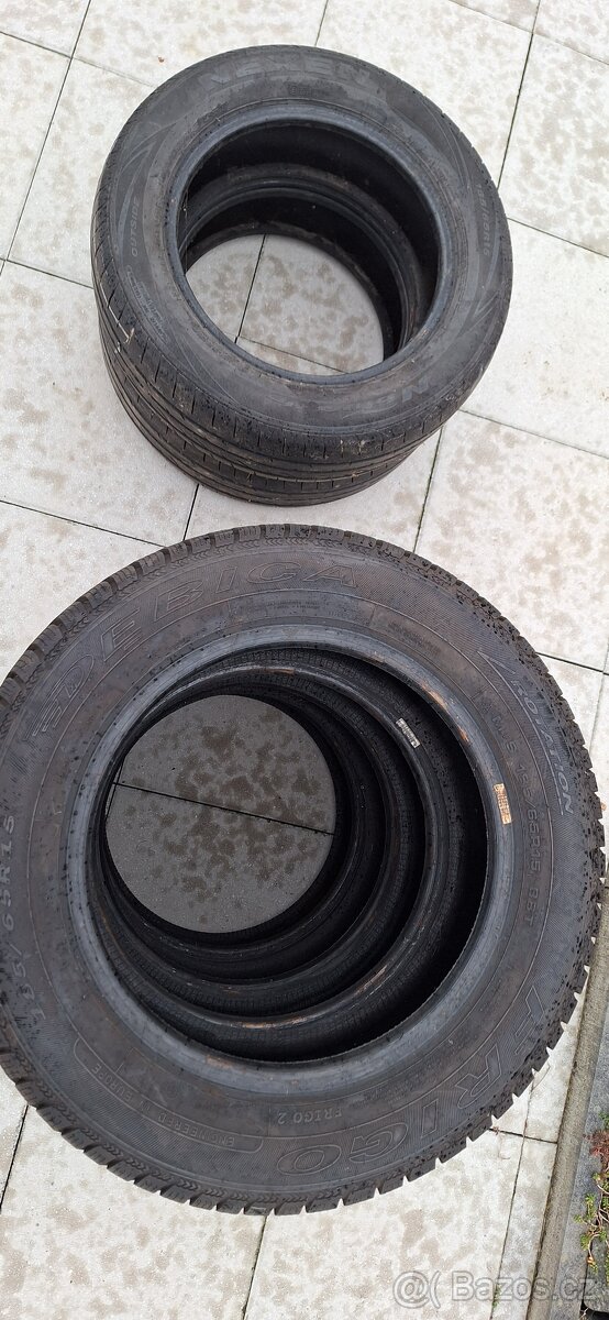 Pneu 185/65 R15 zimní sada + 2 letní - 12
