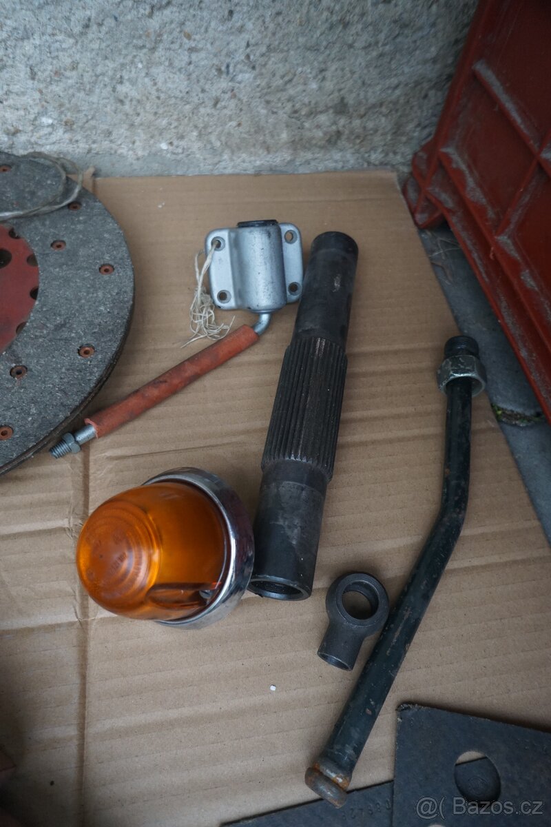 Zetor UŘ I 2011 3011 4011 náhradní díly - 12