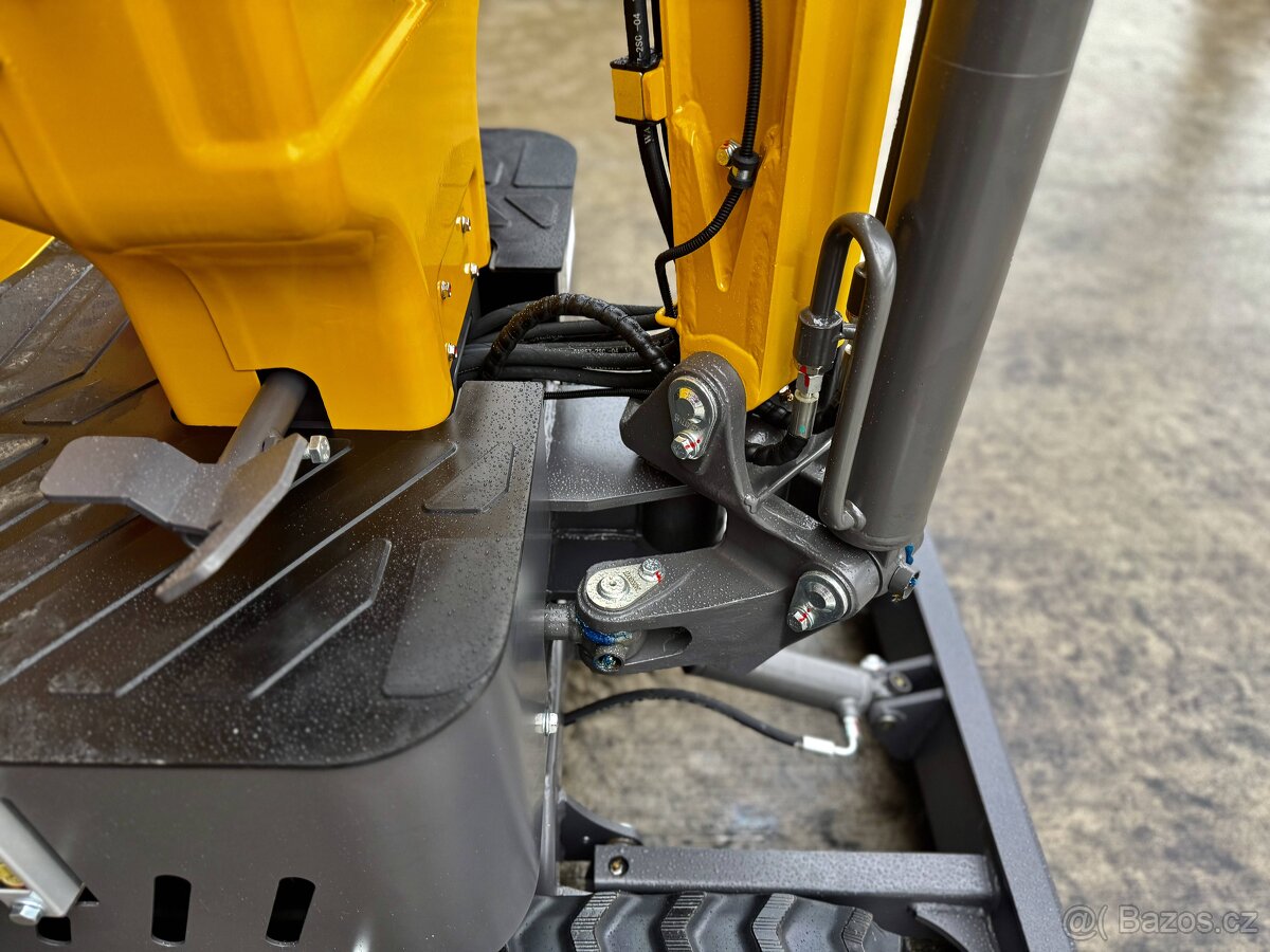 Pásový minibagr G10S I LITE 2026 - najeto 2mth AKCE lžice ZD - 12