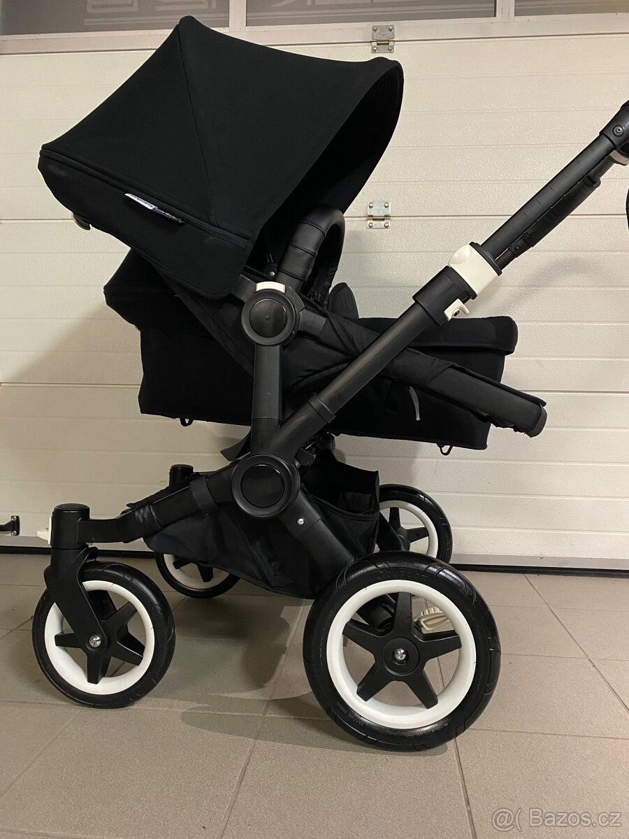 TOP Bugaboo Donkey all black DUO - 12