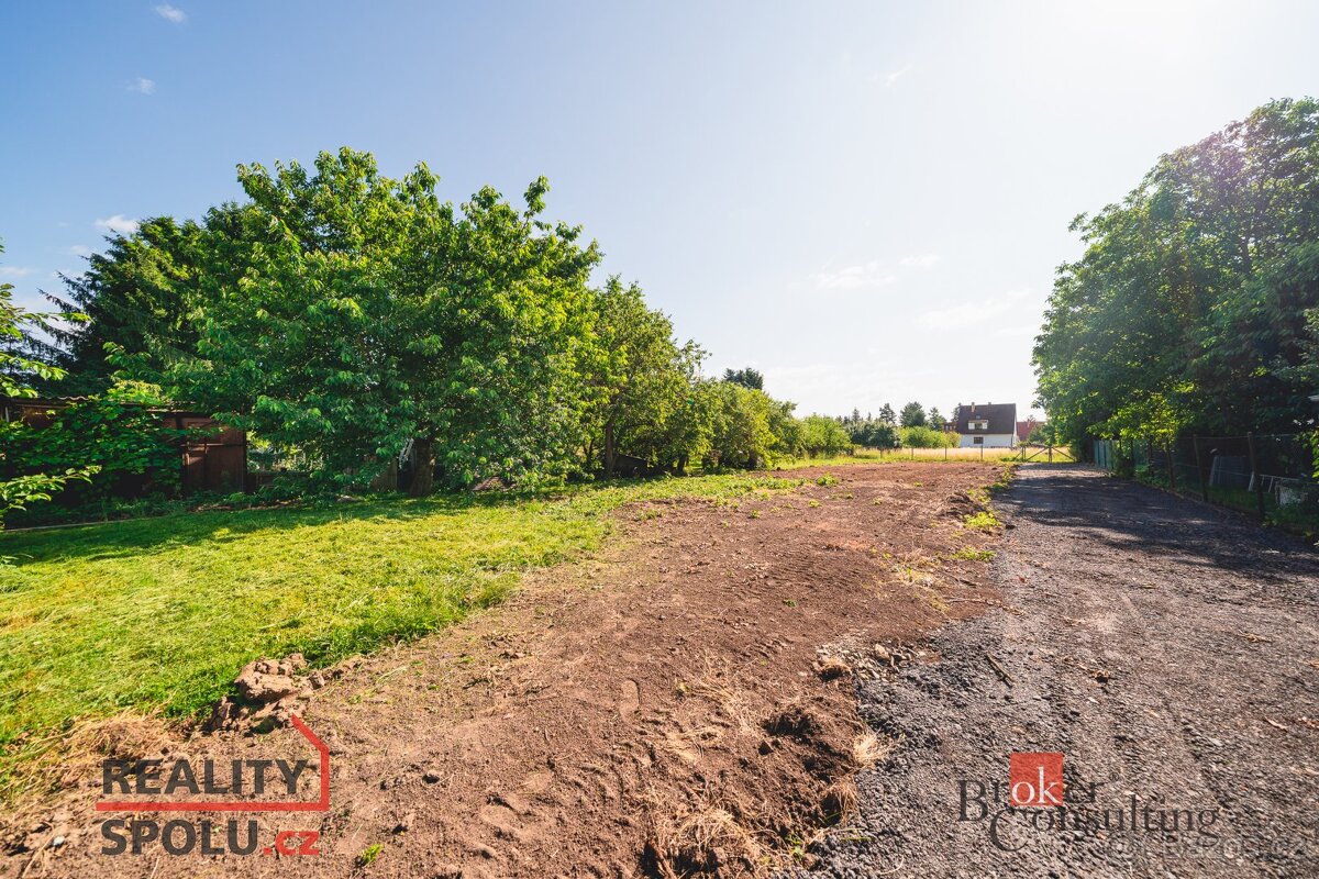 Prodej, pozemky/bydlení, 1090 m2, Čestlice , Praha-východ [I - 12