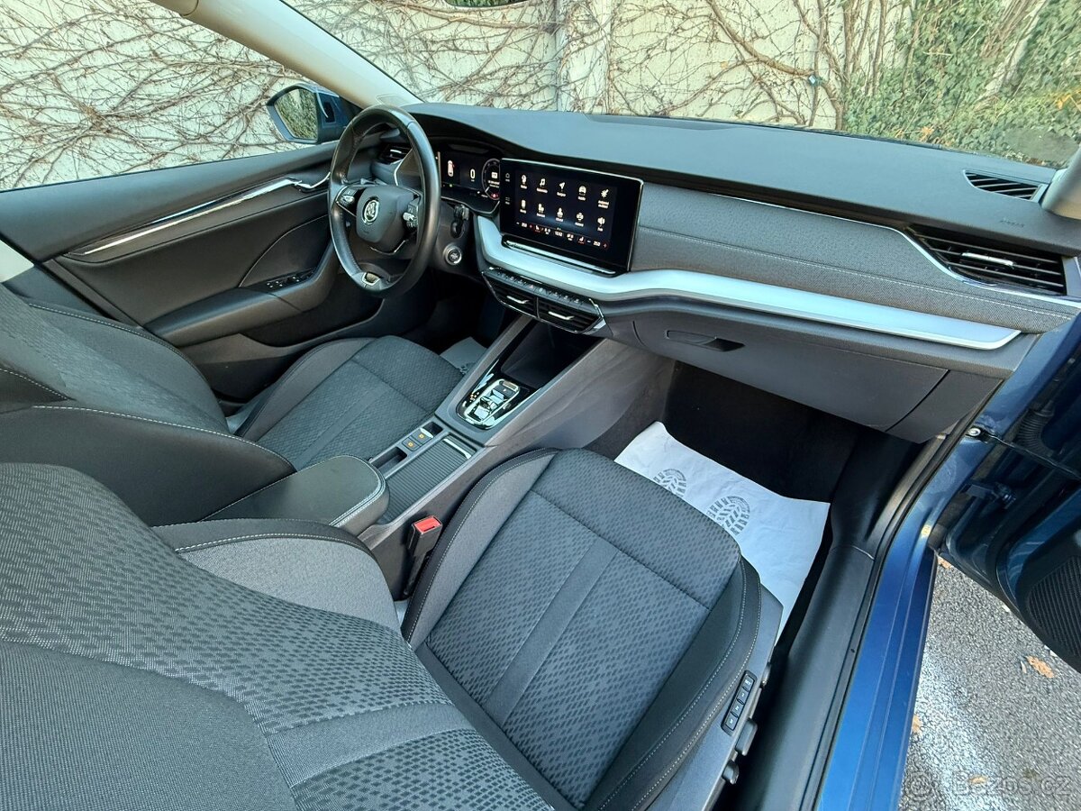 Škoda Octavia lV Combi 2.0TDI 110kW DSG/Navi/Virtual/2021 - 12