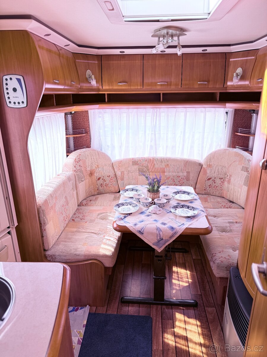 Hobby Excellent 450 UF/2x Nosič/4MÍSTA/2008/1.350KG - 12